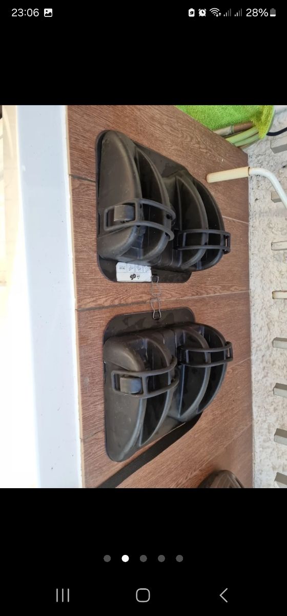 Porta esquies para coche