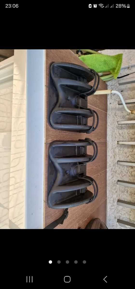 Porta esquies para coche