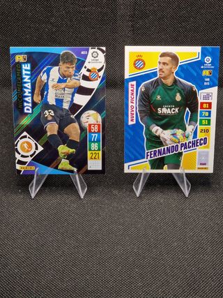 Lote 137 cromos RCD Espanyol