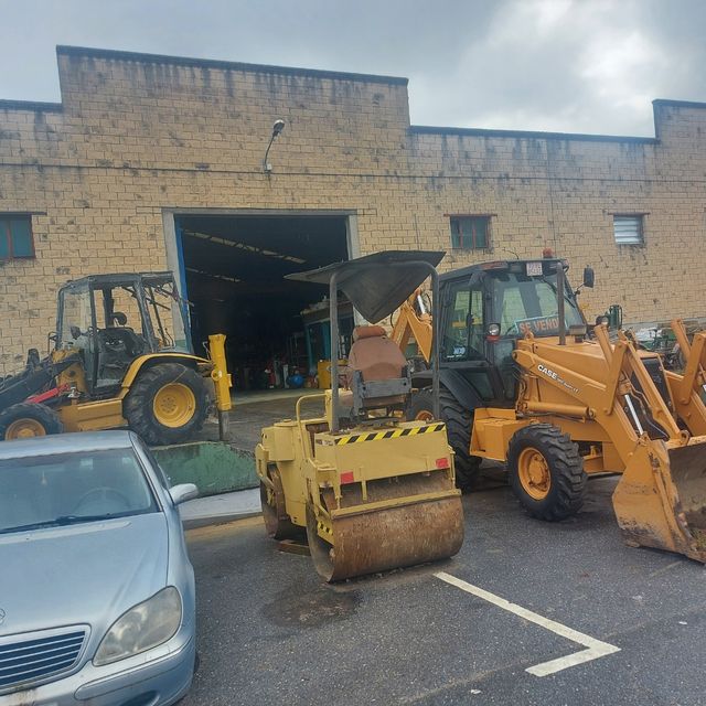 Recambios exvavadoras