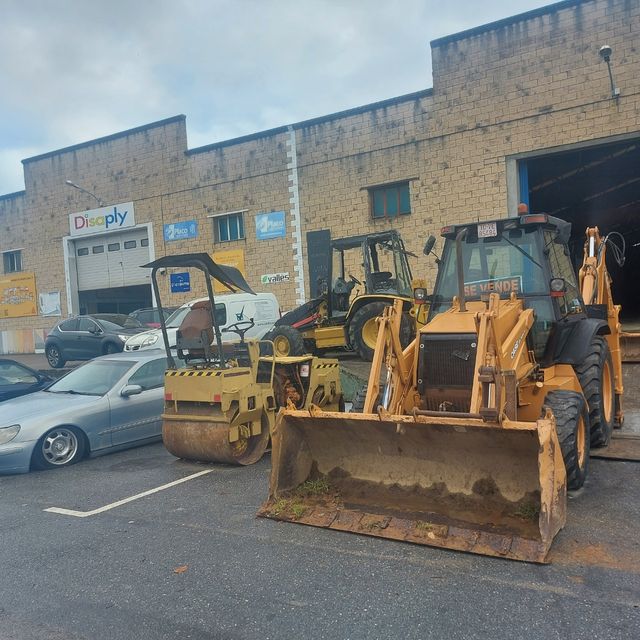 Recambios exvavadoras