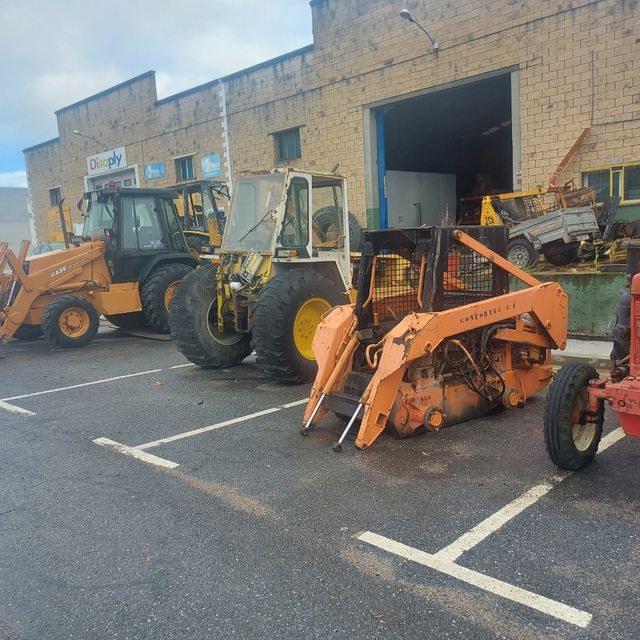 Recambios exvavadoras