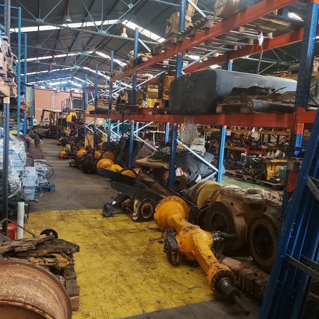 Recambios exvavadoras