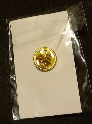 Spilla FIGC sezione arbitri AIA