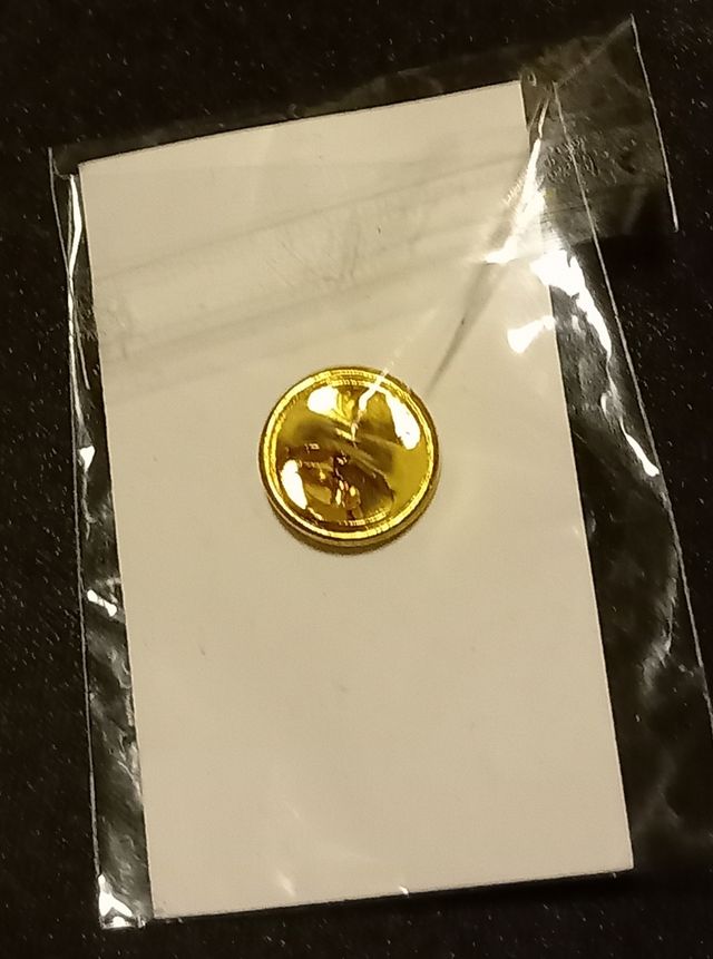 Spilla FIGC sezione arbitri AIA