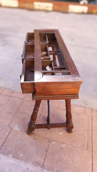 Mesa castellana 