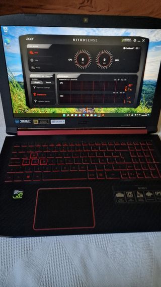 NOTEBOOK GAMER ACER NITRO 5 AN515-52 15.6"
