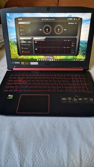 NOTEBOOK GAMER ACER NITRO 5 AN515-52 15.6"