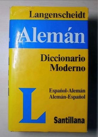 diccionario alemán-español y español-alemán
