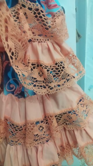 Traje de flamenca