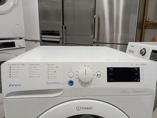 Lavadora Indesit de 8kg