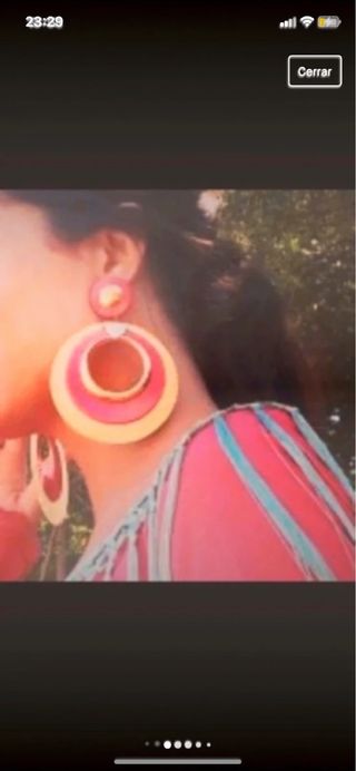 pendientes de gitana 