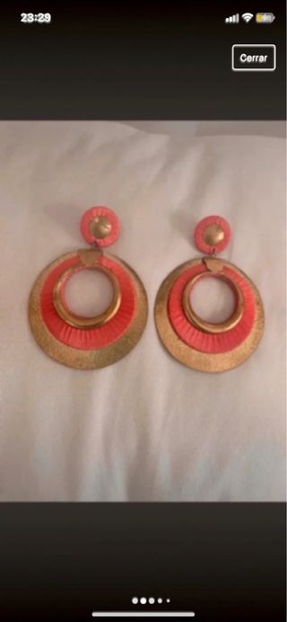 pendientes de gitana 