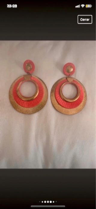 pendientes de gitana 