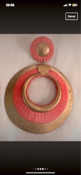 pendientes de gitana 