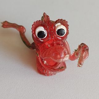 Marioneta dedo monstruo dragon