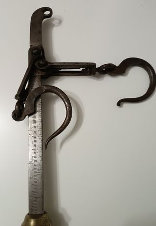 Romana antigua para pesar