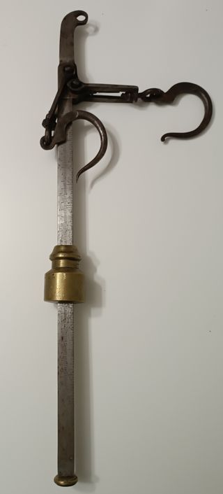 Romana antigua para pesar