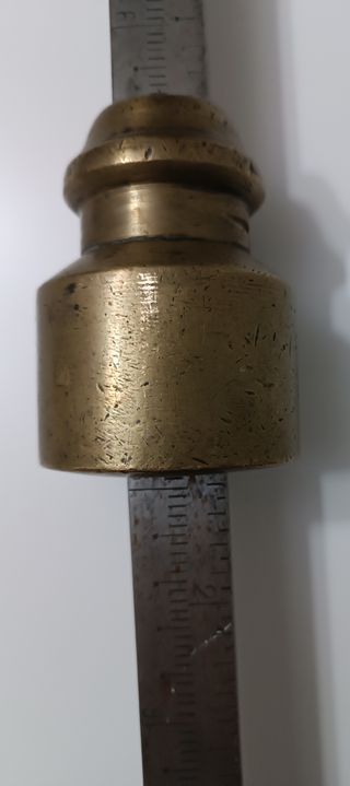 Romana antigua para pesar