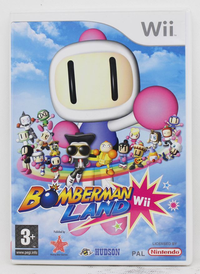 BOMBERMAN LAND WII NINTENDO WII PAL ESPAÑA