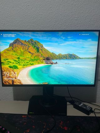 ORDENADOR GAIMING+MONITOR+TECLADO Y RATON