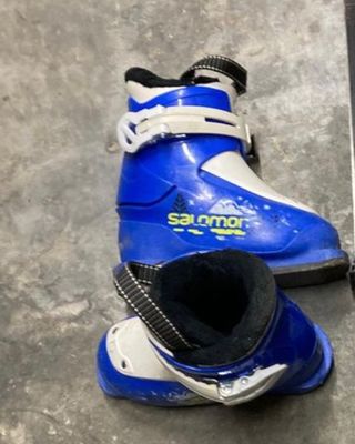 botas de esquis de niño
