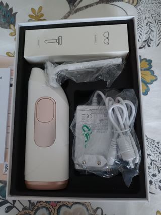 Depiladora luz pulsada nueva