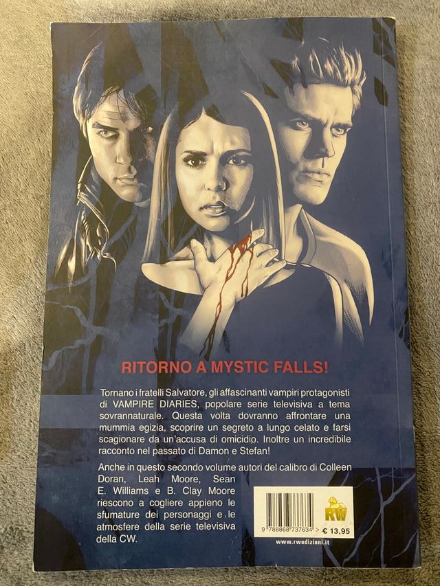 Comic the vampire diaries cronicas vampiricas