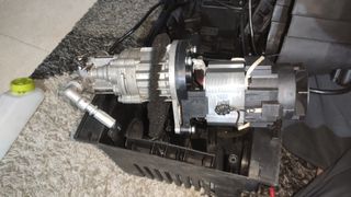 Hidrolimpiadora Lista,  para piezas Para reparació