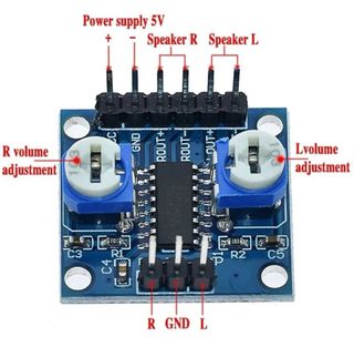 AMPLIFICADOR 5W x 2