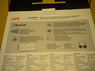 CUFFIE JVC DEEP BASS WIRELESS/ SANS FIL
