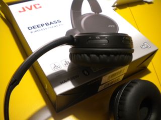 CUFFIE JVC DEEP BASS WIRELESS/ SANS FIL
