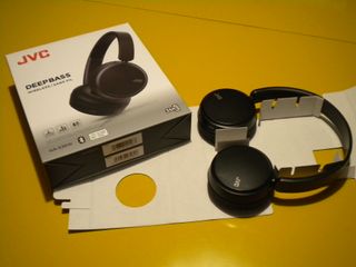CUFFIE JVC DEEP BASS WIRELESS/ SANS FIL