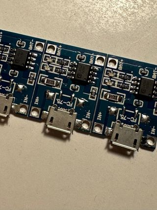 Modulo de carga 3,7v
