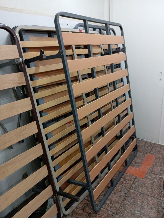 Colchón y somier matrimonio con envío