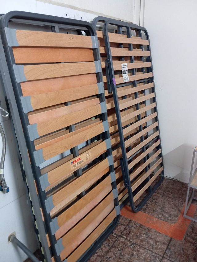 Colchón y somier matrimonio con envío