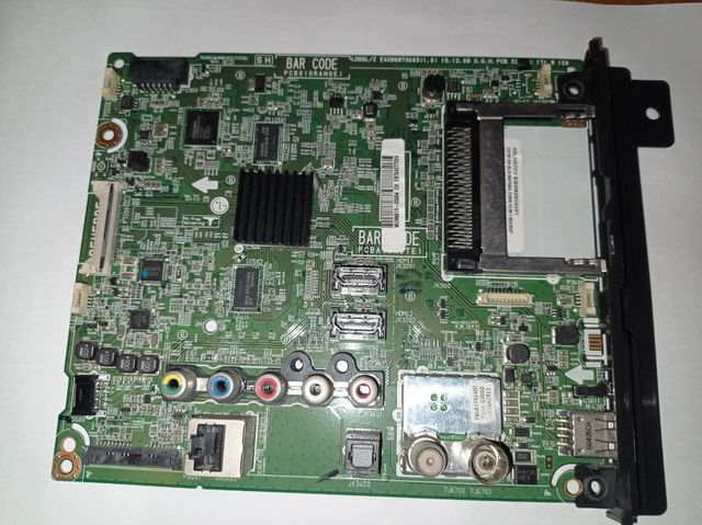 Placa main LG 43LH570V