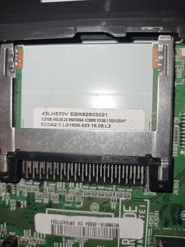 Placa main LG 43LH570V