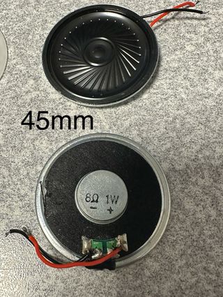 Altavoz 45 mm 8ohm 1w