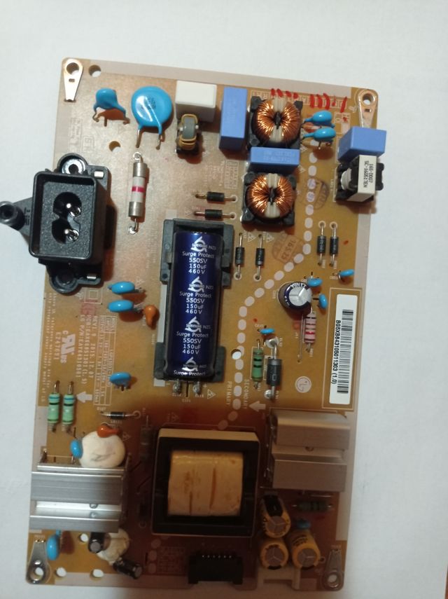 Fuente alimentacion LG 43LH570V