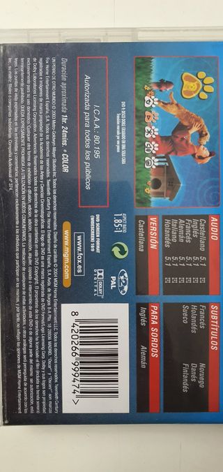 Un perro de otro mundo (Good Boy!) (2003)