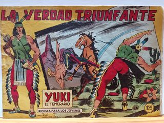 YUKI EL TEMERARIO , Nº 9 DE 1958 (ORIGInal