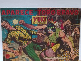 YUKI EL TEMERARIO , Nº 9 DE 1958 (ORIGInal