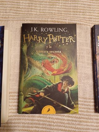Libros Harry Potter 1-2-3