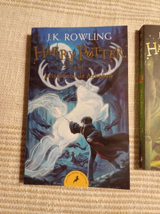 Libros Harry Potter 1-2-3
