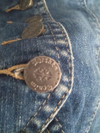 Chaleco vaquero Talla S