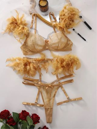 Conjunto de lenceria 