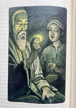 🔥Paulo coelho--El alquimista--Moebius