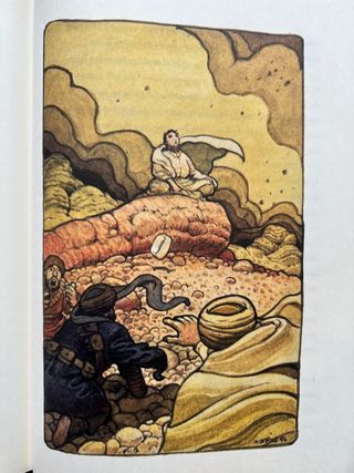 🔥Paulo coelho--El alquimista--Moebius