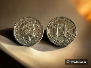 Moneta One Pound 2004 -Forth Bridge- UK 🇬🇧